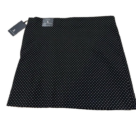 Jules & Leopoldo black and white skirt - Picture 1 of 7